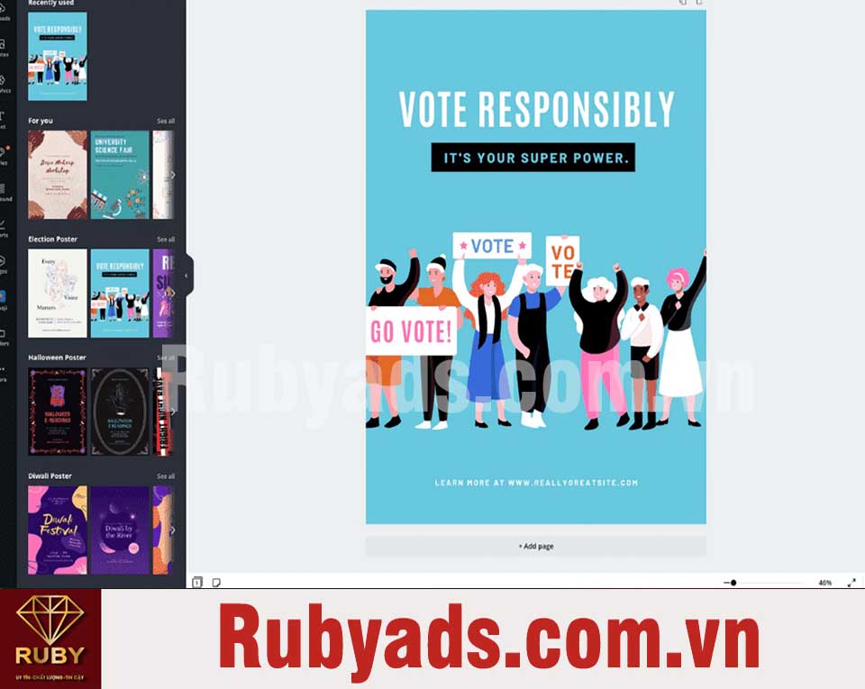 Dịch vụ in Poster