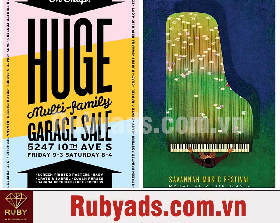 Dịch vụ in Poster lấy liền tại HCM