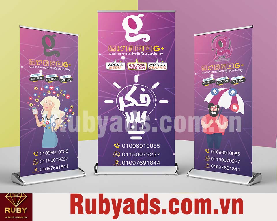 chi phí Dịch vụ in Standee lấy liền quận Gò Vấp