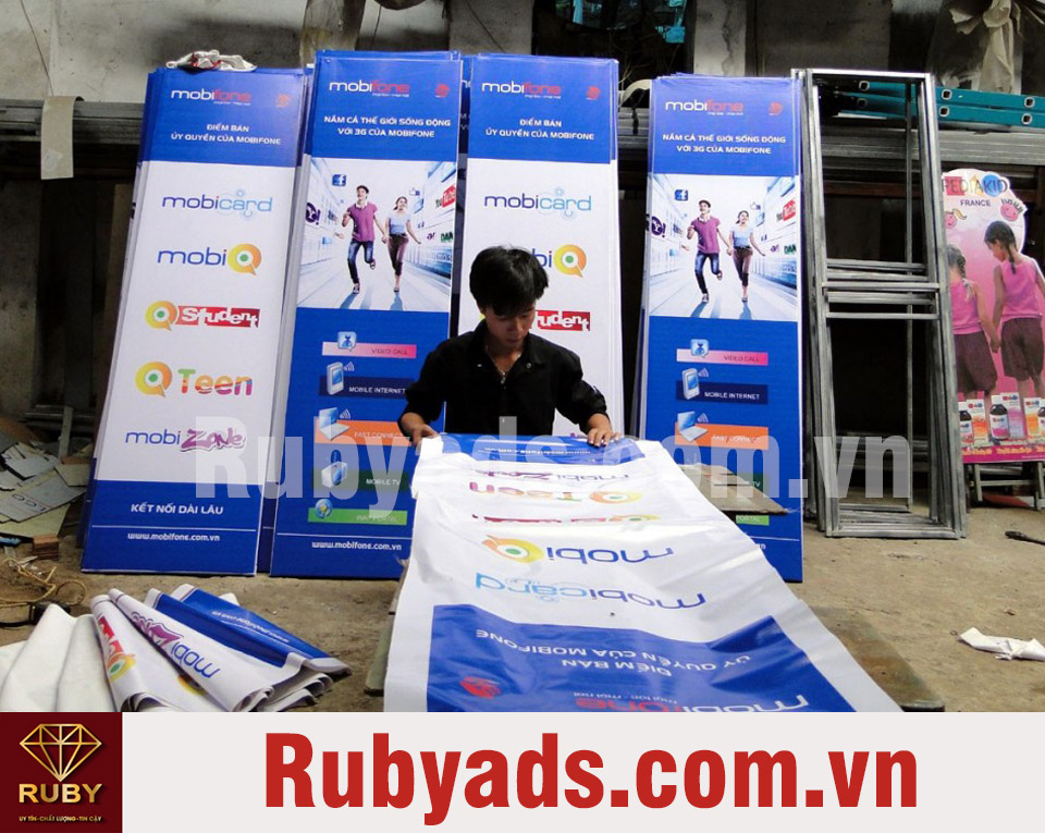 dịch vụ in băng rôn giá rẻ lấy liền tại Quận 1
