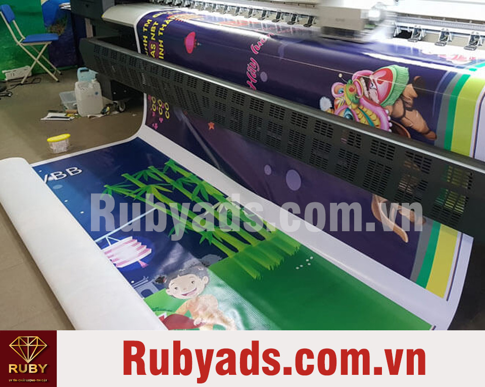 Dịch vụ in băng rôn giá rẻ lấy liền tại Quận 1