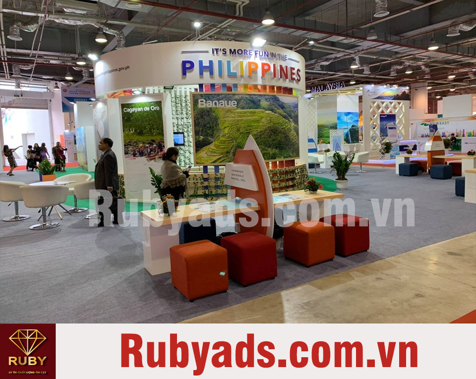 Gian hàng tự dựng