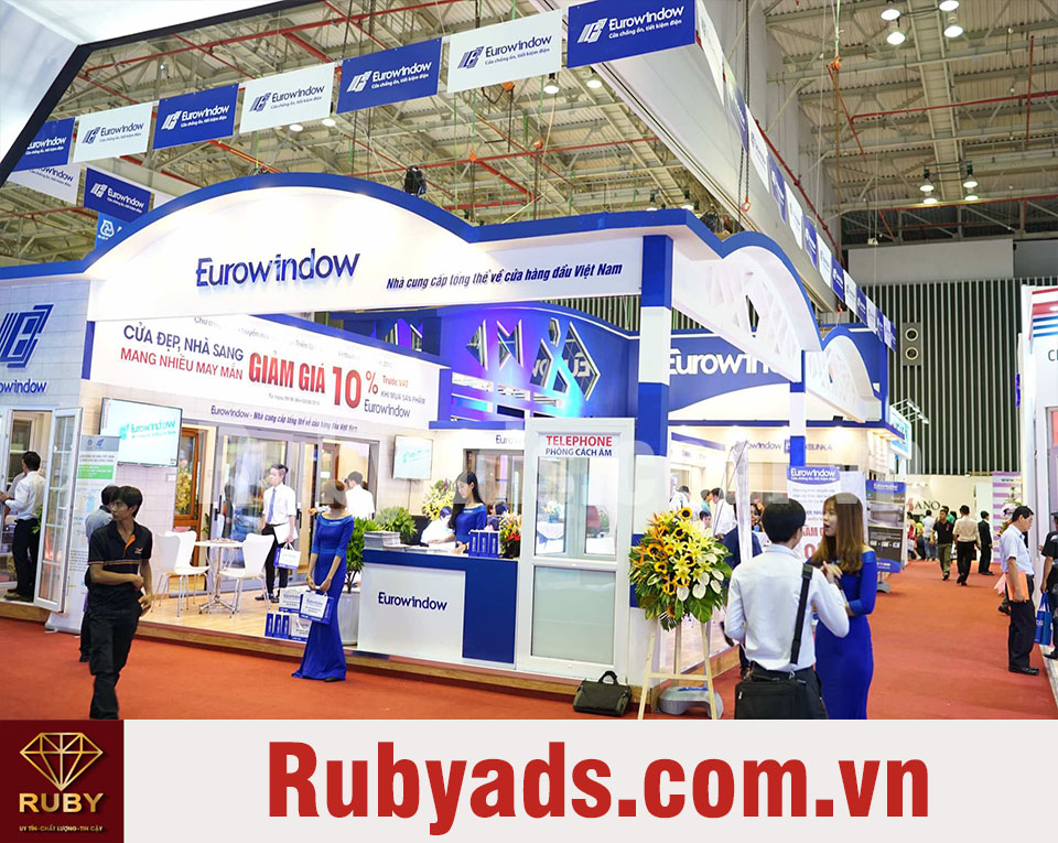 Gian hàng tự dựng