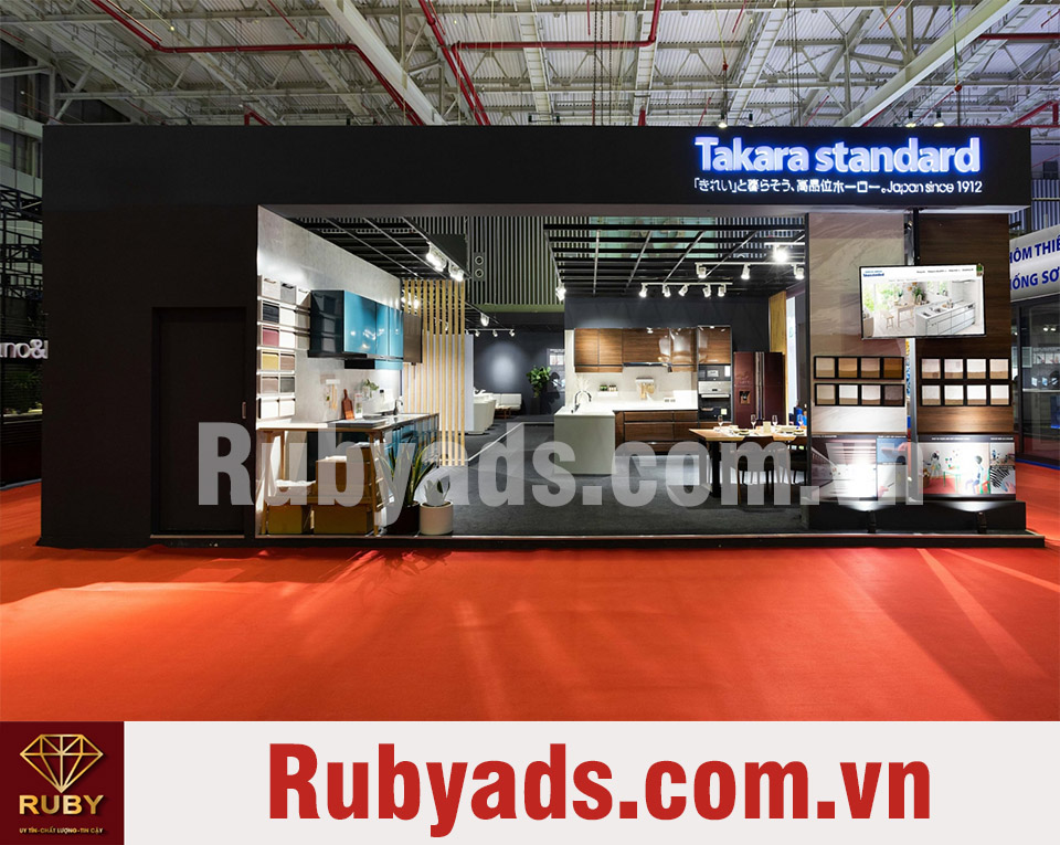 Gian hàng tự dựng