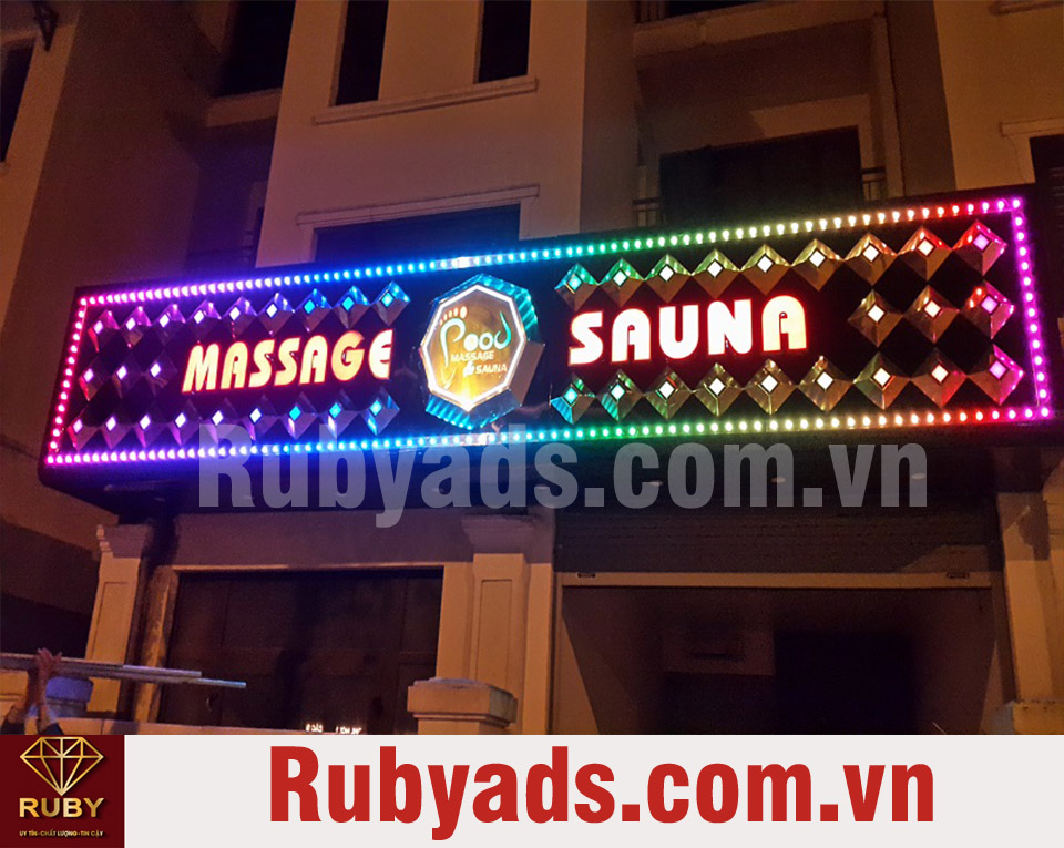 Ruby là đơn vị thiết kế bảng hiệu quảng cáo số 1