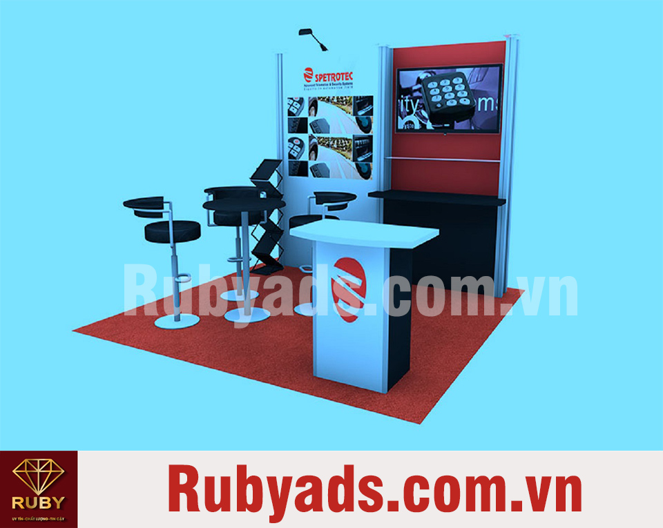 Dịch vụ thiết kế và thi công Booth sự kiện chuyên nghiệp tại HCM