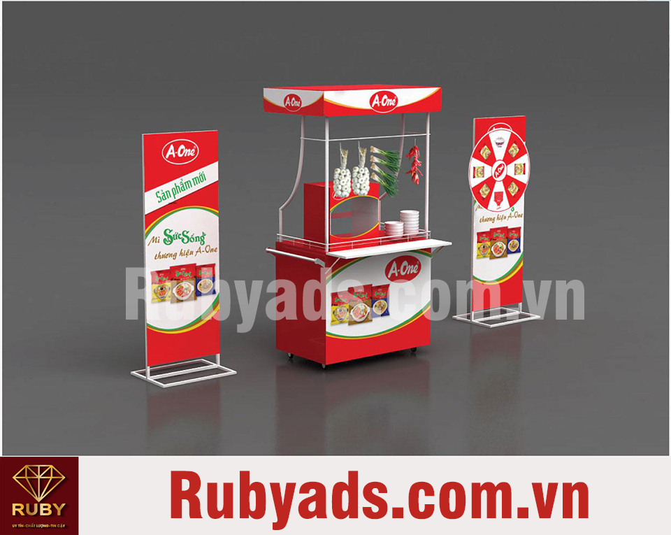 Dịch vụ thiết kế và thi công Booth sự kiện chuyên nghiệp tại HCM