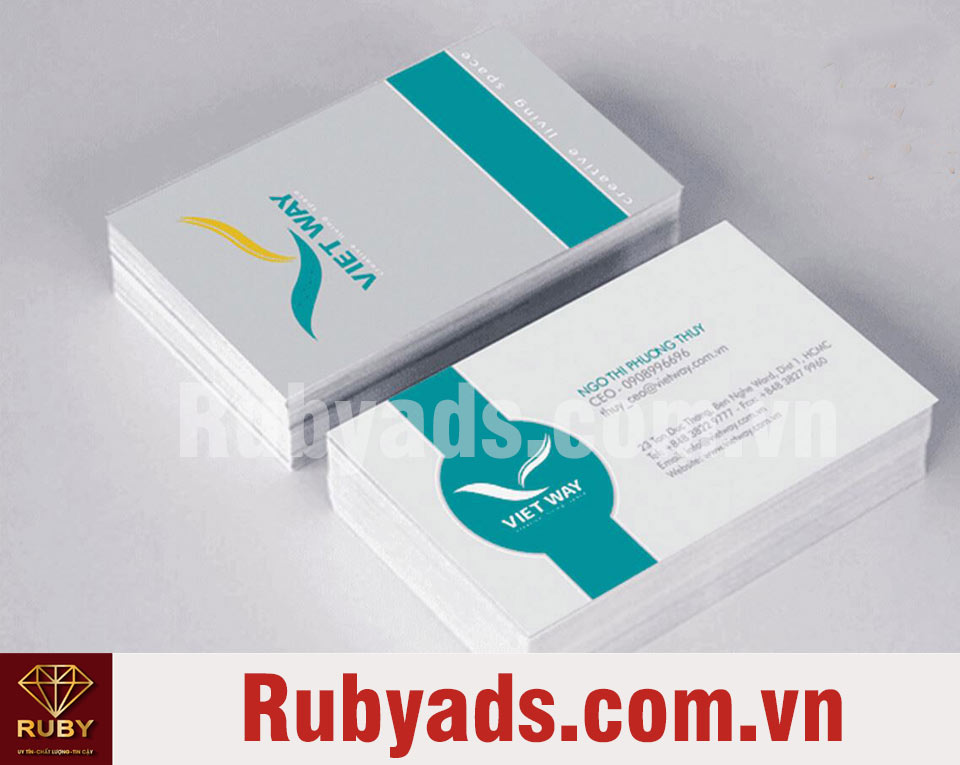 In danh thiếp là gì? Tầm quan trọng của việc in danh thiếp