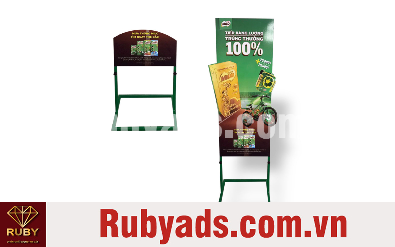 Dịch vụ in Hanger quảng cáo lấy liền quận 8 tại Ruby Ads