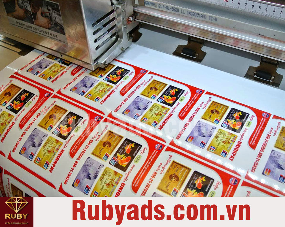 In Decal tại Ruby mang lại gì cho khách hàng