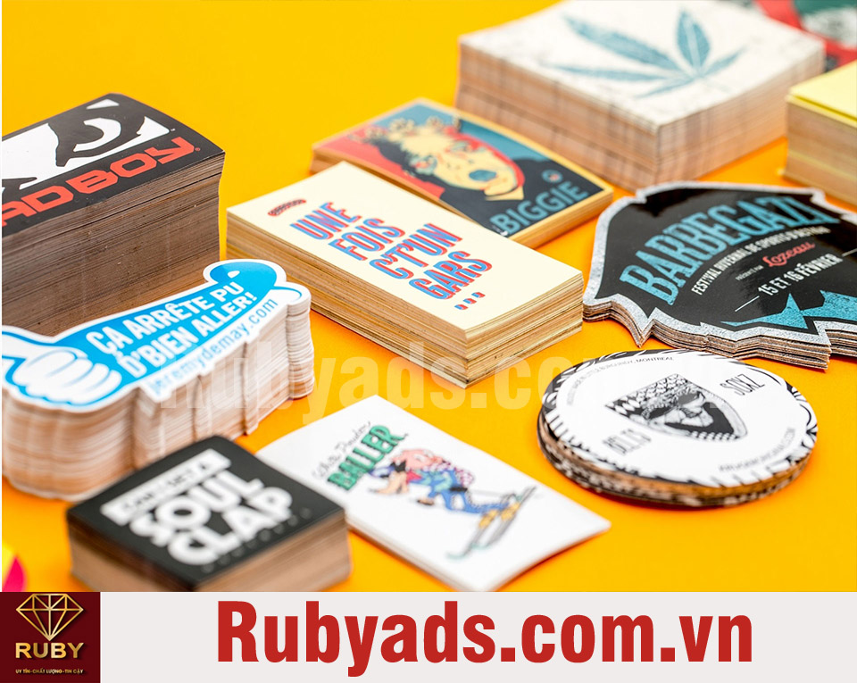 Ruby nhận in decal giá rẻ, lấy ngay sau 3h
