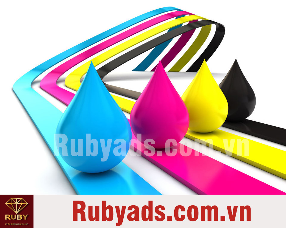 Tìm hiểu về hệ màu CMYK trong in offset | In ấn Rubyads