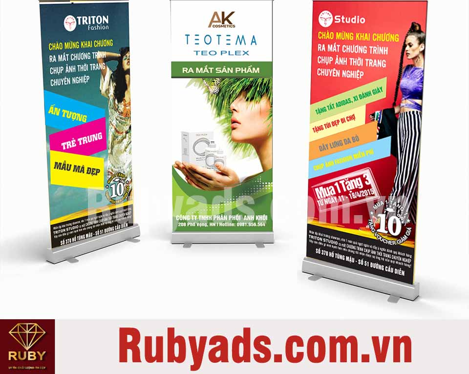 Dịch vụ in Standee lấy liền quận Tân Bình ở đâu