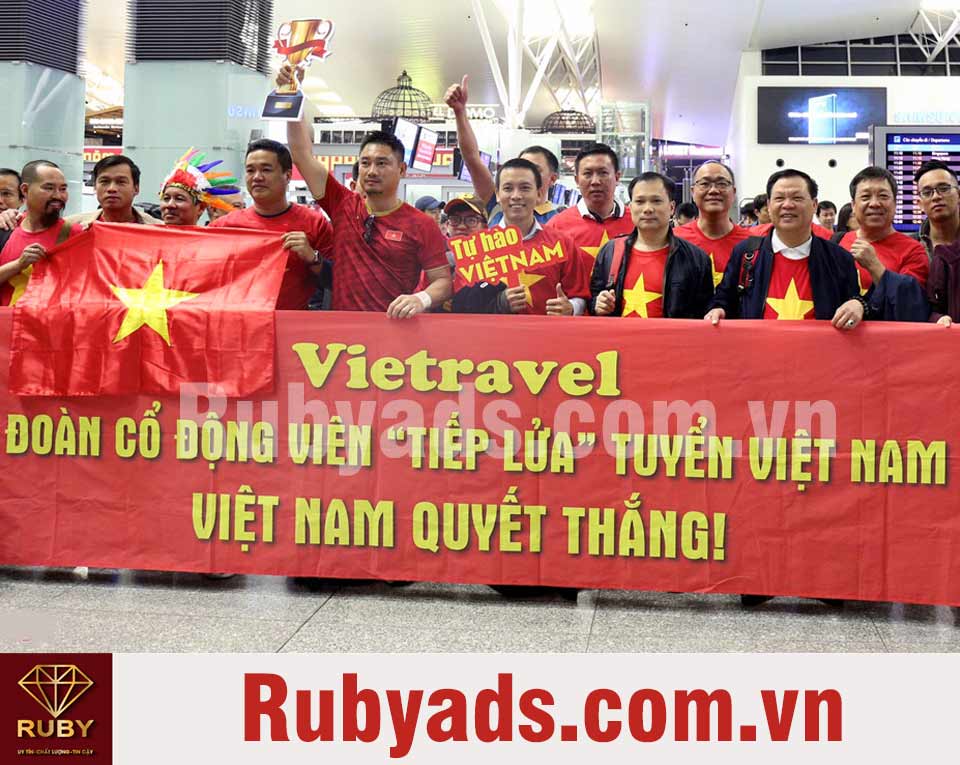 Dịch vụ in băng rôn cổ vũ