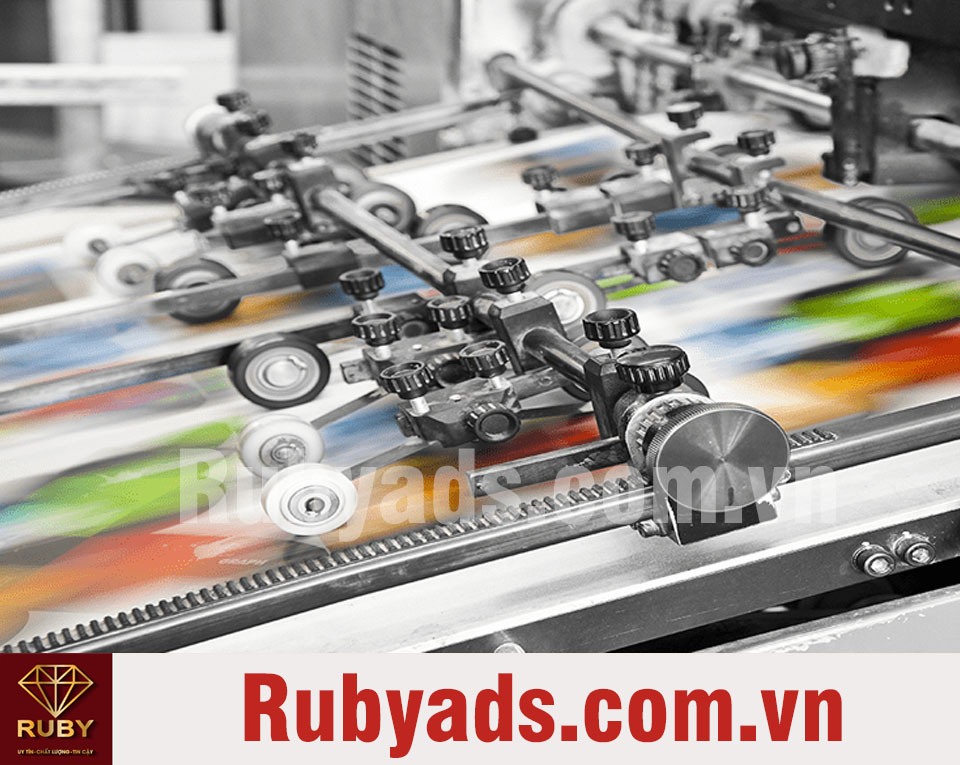 kỹ thuật in offset với in flexo