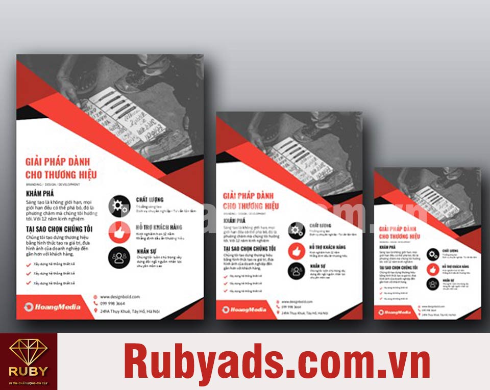 Tổng hợp các loại kích thước in tờ rơi phổ biến nhất hiện nay