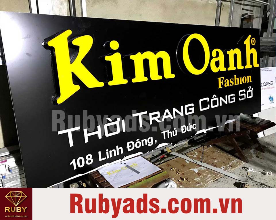 Bảng hiệu quảng cáo là gì? Có bao nhiêu bảng quảng cáo?