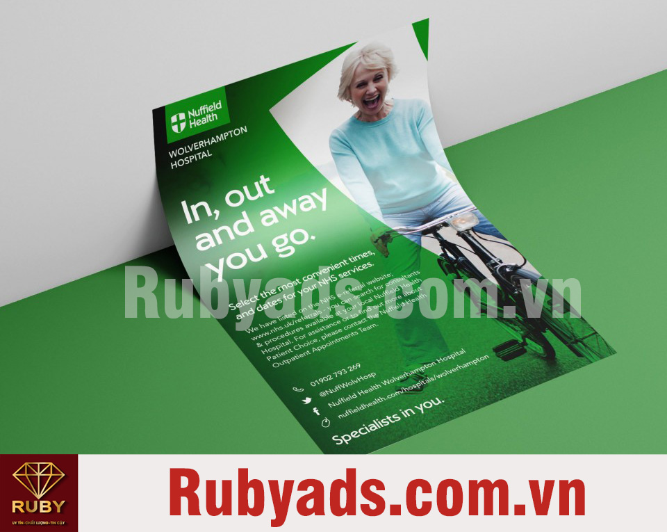 Sự khác nhau giữa leaflet và flyer, brochure, pamphlet