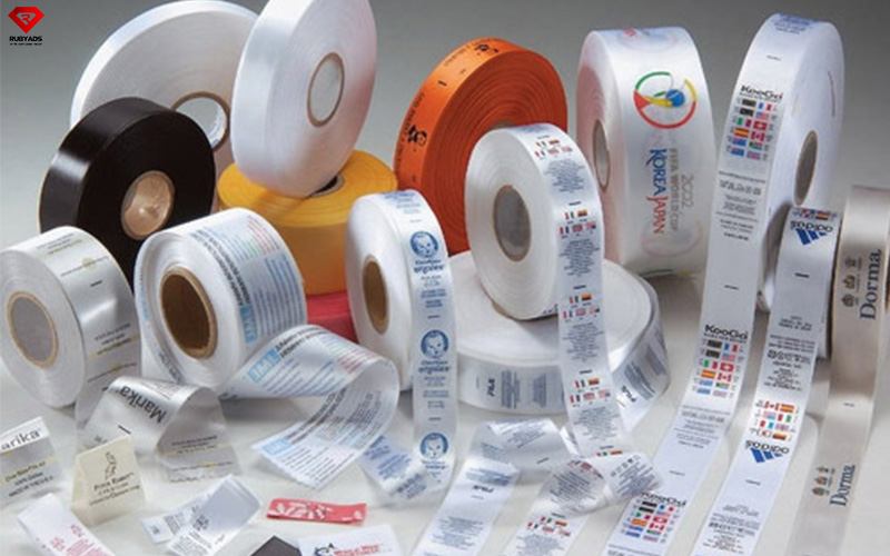 chổ in tem nhãn trên vải lụa ở hcm