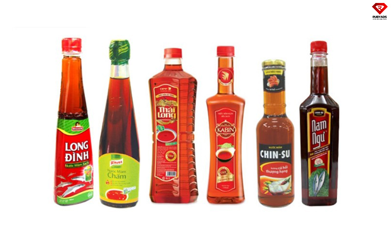Rubyads cung cấp dịch vụ in tem nhãn nước chấm chuyên nghiệp