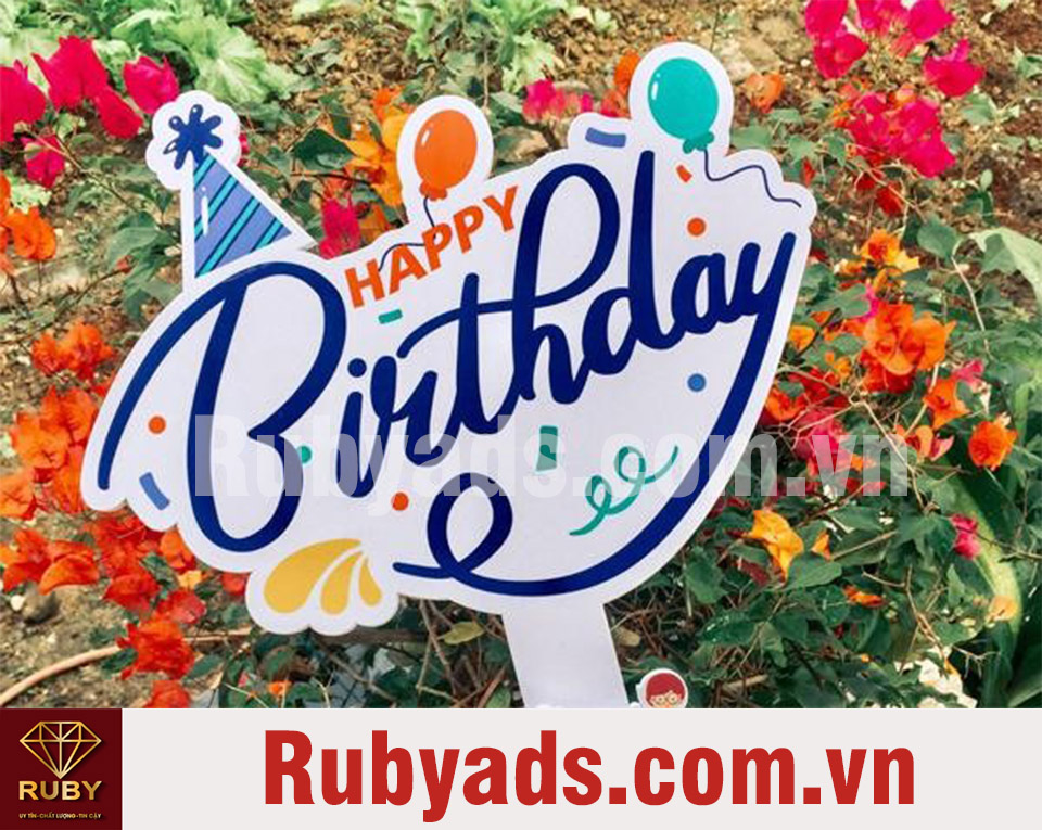 Đơn vị thiết kế hashtag cầm tay Rubyads