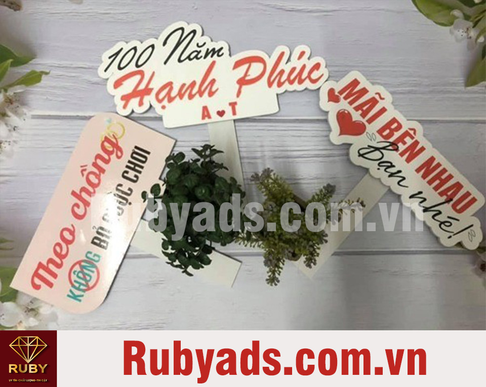 dịch vụ in hashtag cầm tay tại Quận Tân Phú