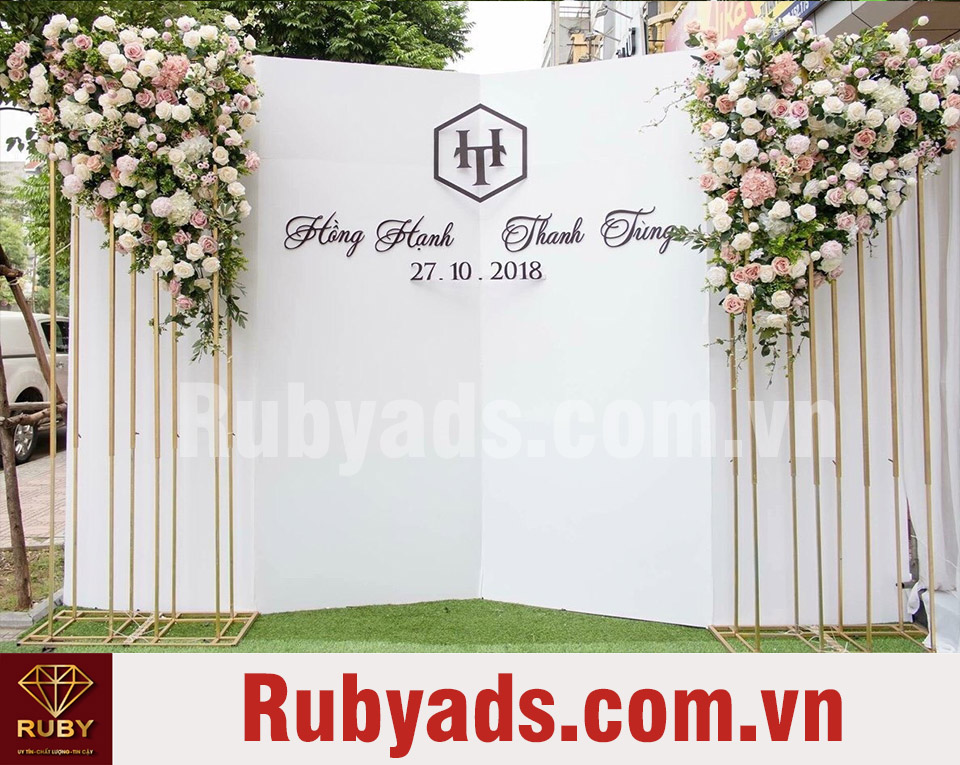 Lý do khi bắn Backdrop bằng bạt hiflex bị nhăn