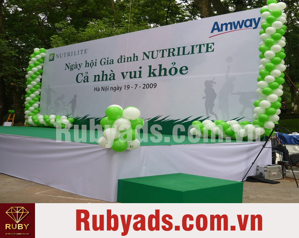 Khung Backdrop bạt Hiflex là gì?