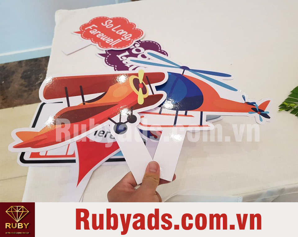 Dịch vụ in hashtag cầm tay tại Quận 4 siêu chất lượng