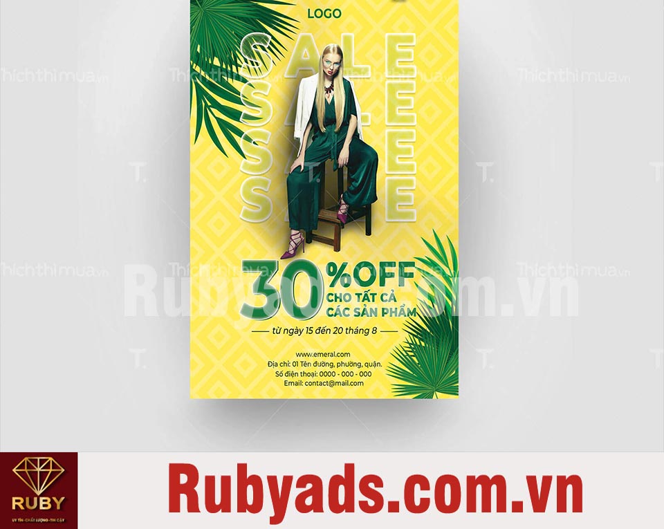 Dịch vụ in Poster lấy liền quận 12 giá rẻ - giao hàng nhanh trong ngày