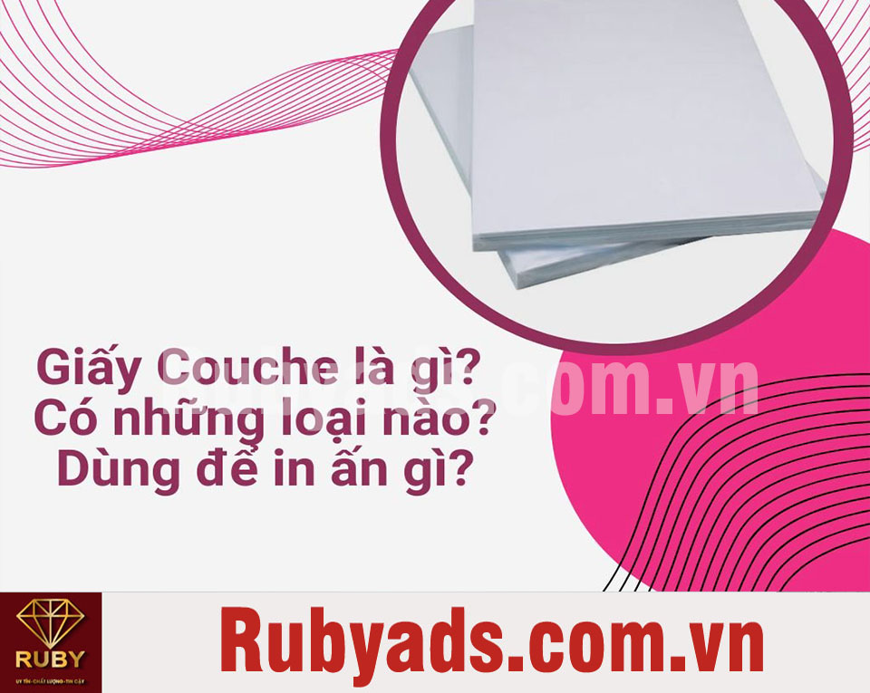 in poster bằng giấy gì