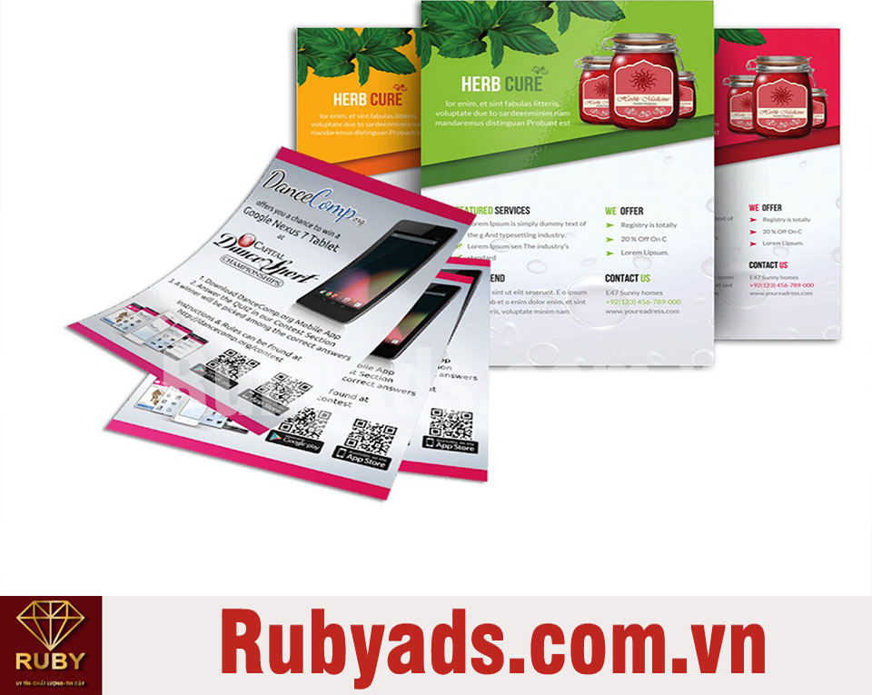 in poster bằng giấy gì