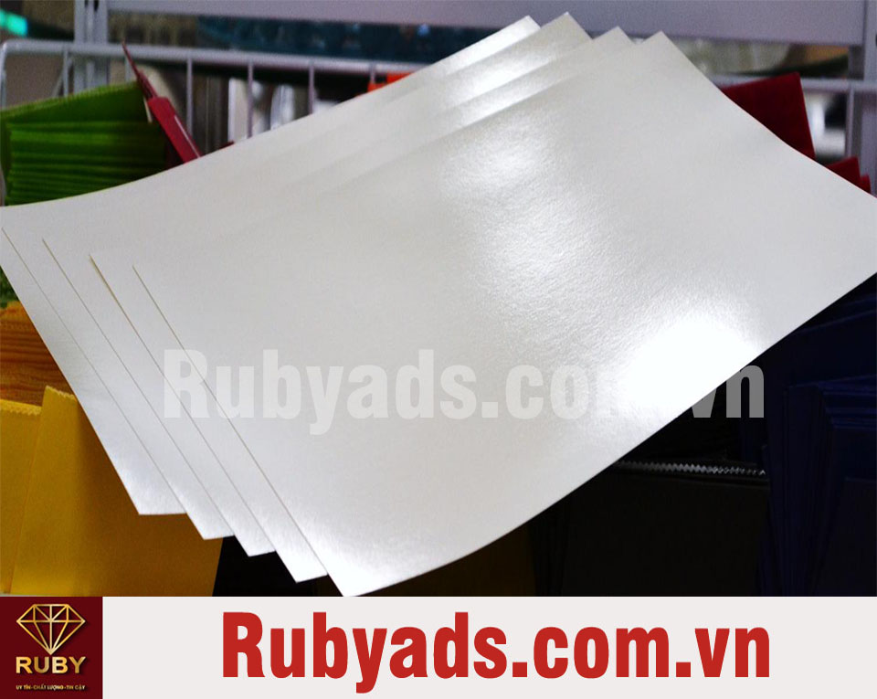 GIẢI ĐÁP in poster bằng giấy gì là tốt nhất