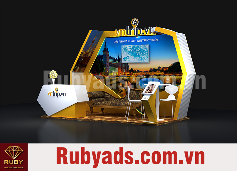 vì sao doanh nghiệp nên làm booth quảng cáo