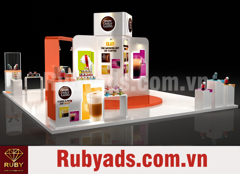 vì sao doanh nghiệp nên làm booth quảng cáo tại đơn vị thiết kế uy tín