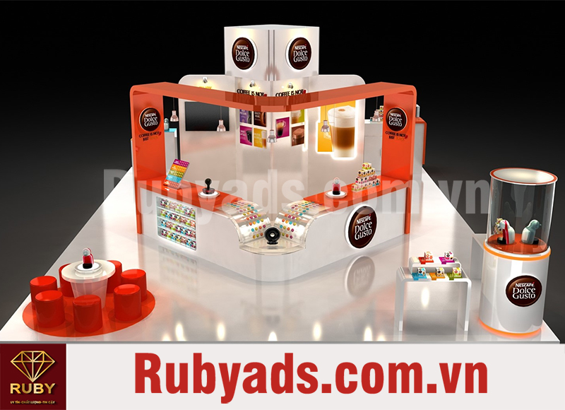 Vì sao doanh nghiệp nên làm booth quảng cáo?