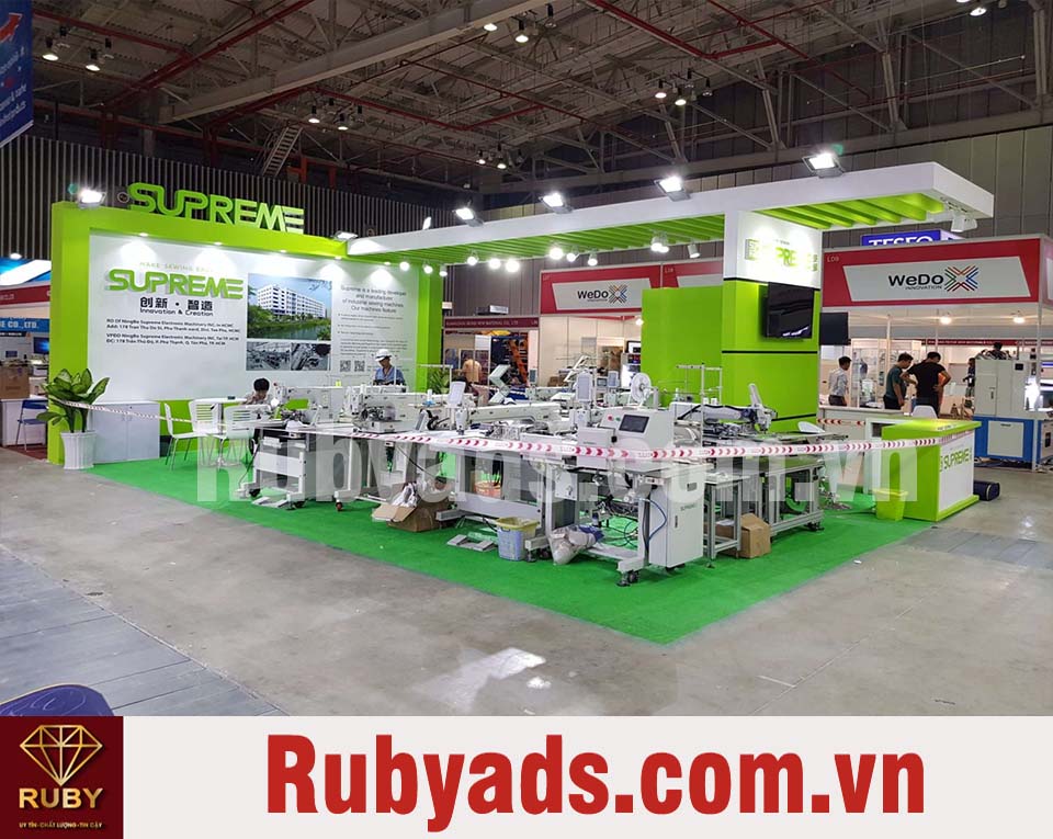 Chi phí thiết kế booth tối ưu