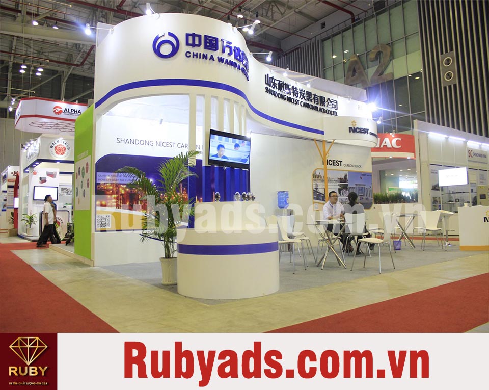 Dịch vụ thiết kế gian hàng tự dựng