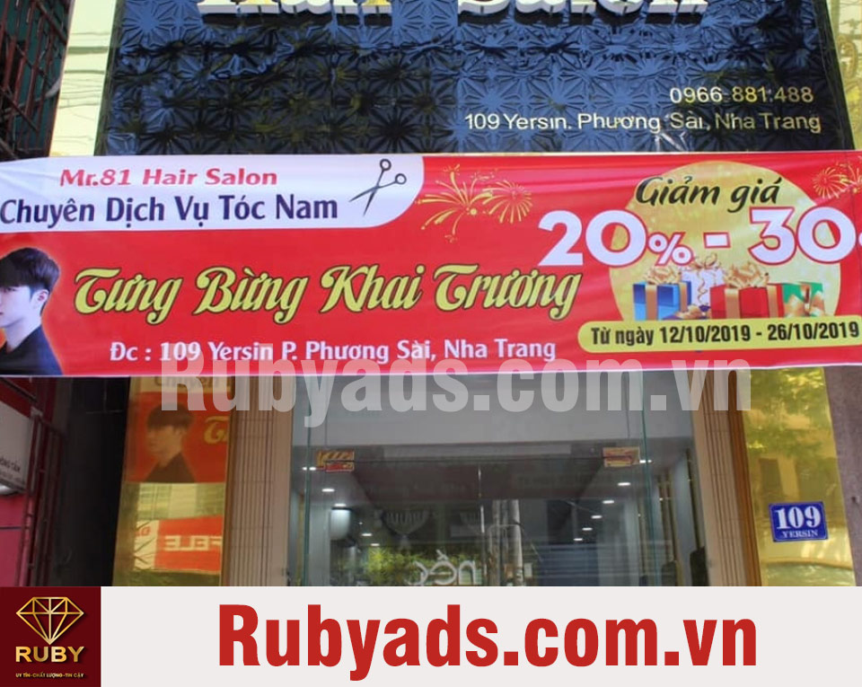 Dịch vụ In băng rôn lấy liền tại HCM