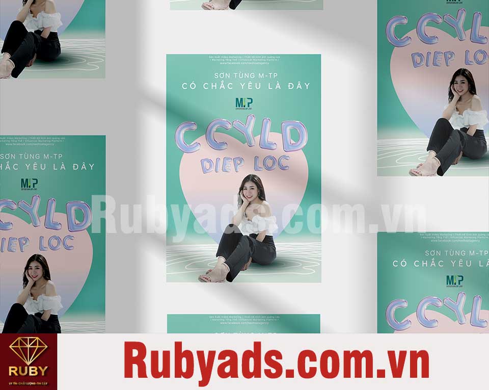 Dịch vụ in Poster lấy liền quận 3 giá rẻ - lấy ngay - giao hàng hoả tốc
