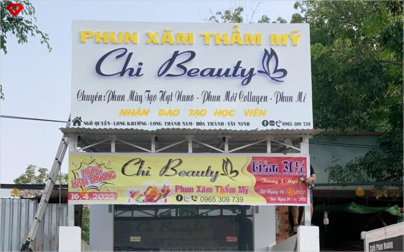 xưởng in bạt quảng cáo