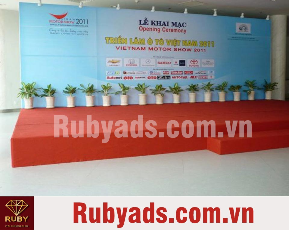 Backdrop in trên hiflex