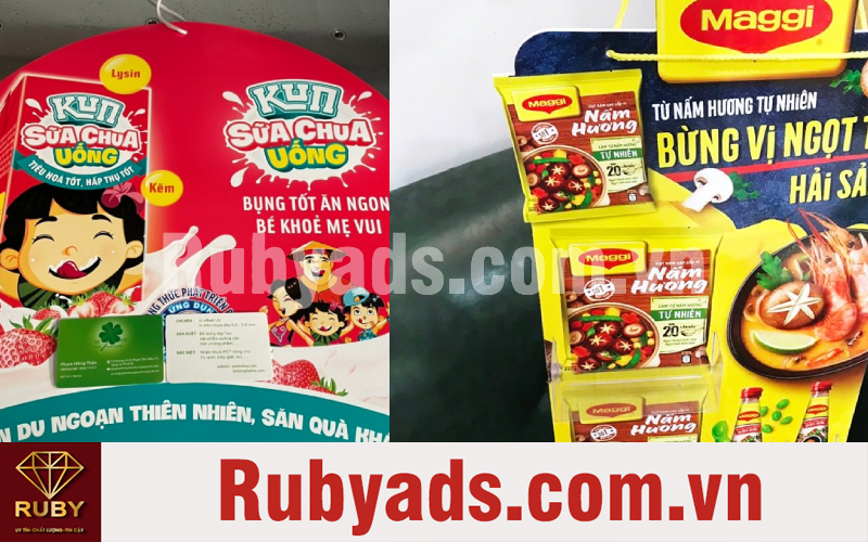 Dịch vụ in Hanger quảng cáo lấy liền quận 9