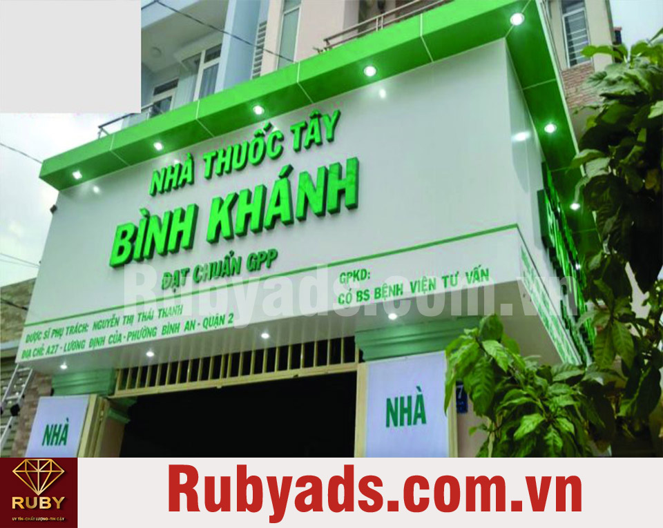 thi công bảng hiệu quảng cáo tại Quận 2