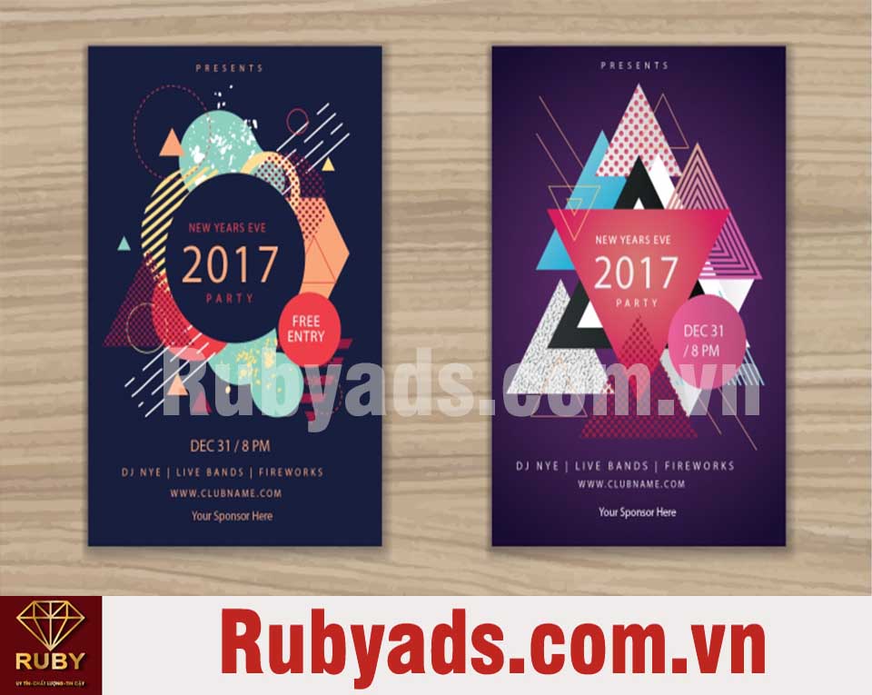 kích thước in poster