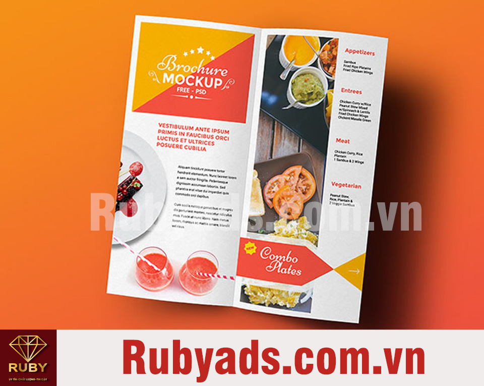 Dịch vụ in tờ rơi giới thiệu