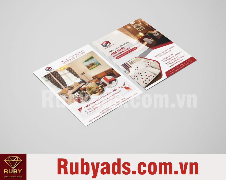 Dịch vụ in tờ rơi quảng cáo
