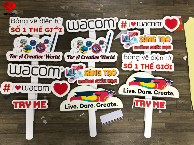 Dịch vụ in hashtag lấy liền quận 4