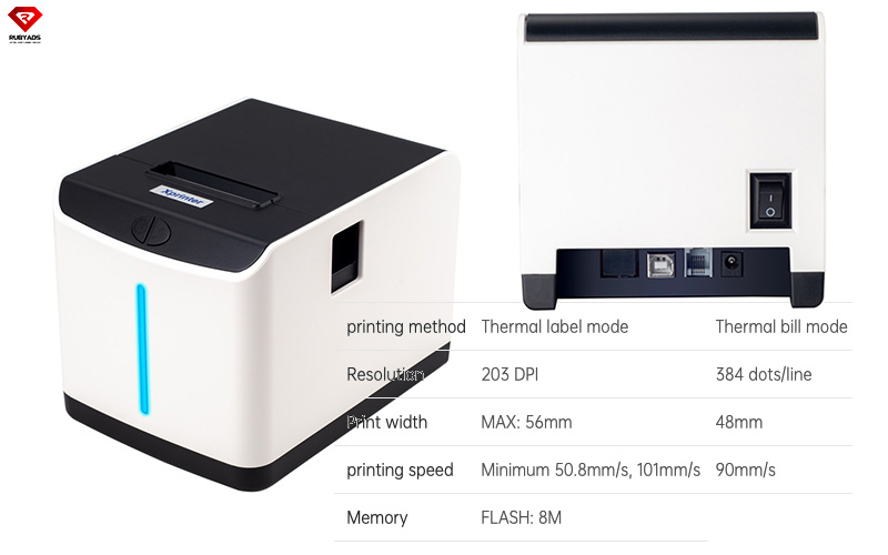 cách chọn máy in tem nhãn mã vạch