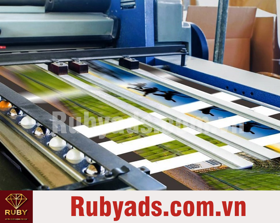 Công nghệ in ấn phổ biến nhất hiện nay